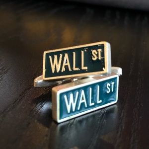 WALL ST. CUFF LINKS